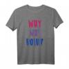 Bisexuelle Pride Shirts für Damen und Herren – Lustiges Bi Pride T-Shirt für Bewusstseins-Woche, Pride Walk & als Geschenk