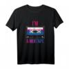 Im a Mixtape I am Cool Bi Pride T-Shirt – Lustiges LGBT Regenbogen Outfit für Bi, Homo, Bisexuell & Supporter