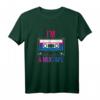 Im a Mixtape I am Cool Bi Pride T-Shirt – Lustiges LGBT Regenbogen Outfit für Bi, Homo, Bisexuell & Supporter
