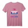 Im a Mixtape I am Cool Bi Pride T-Shirt – Lustiges LGBT Regenbogen Outfit für Bi, Homo, Bisexuell & Supporter