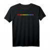 LGBT Pride Schwule Lesben Bisexuelle Transgender T-Shirt für Demonstrationen & Pride-Paraden – Für Liebe, Gleichheit & Akzeptanz