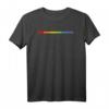 LGBT Pride Schwule Lesben Bisexuelle Transgender T-Shirt für Demonstrationen & Pride-Paraden – Für Liebe, Gleichheit & Akzeptanz