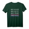 Anti Trump Pro Bi Pride Bisexuell Pride T-Shirt – Lustiges LGBTQ+ Supporter Shirt mit Pride Farben, perfekt für Pride Monat & Paraden
