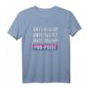 Anti Trump Pro Bi Pride Bisexuell Pride T-Shirt – Lustiges LGBTQ+ Supporter Shirt mit Pride Farben, perfekt für Pride Monat & Paraden