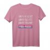 Anti Trump Pro Bi Pride Bisexuell Pride T-Shirt – Lustiges LGBTQ+ Supporter Shirt mit Pride Farben, perfekt für Pride Monat & Paraden