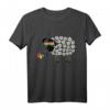 LGBT Schaf Blume Shirt mit Regenbogenfarben - Gay Pride CSD Geschenk für Schwule, Lesben, Bisexuelle und Transgender