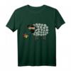 LGBT Schaf Blume Shirt mit Regenbogenfarben - Gay Pride CSD Geschenk für Schwule, Lesben, Bisexuelle und Transgender