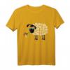 LGBT Schaf Blume Shirt mit Regenbogenfarben - Gay Pride CSD Geschenk für Schwule, Lesben, Bisexuelle und Transgender