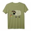 LGBT Schaf Blume Shirt mit Regenbogenfarben - Gay Pride CSD Geschenk für Schwule, Lesben, Bisexuelle und Transgender