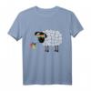 LGBT Schaf Blume Shirt mit Regenbogenfarben - Gay Pride CSD Geschenk für Schwule, Lesben, Bisexuelle und Transgender