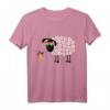 LGBT Schaf Blume Shirt mit Regenbogenfarben - Gay Pride CSD Geschenk für Schwule, Lesben, Bisexuelle und Transgender