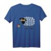 LGBT Schaf Blume Shirt mit Regenbogenfarben - Gay Pride CSD Geschenk für Schwule, Lesben, Bisexuelle und Transgender