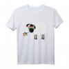 LGBT Schaf Blume Shirt mit Regenbogenfarben - Gay Pride CSD Geschenk für Schwule, Lesben, Bisexuelle und Transgender