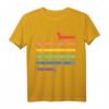 Lustiges LGBT Gay Pride Dackel Regenbogen Flagge Hund Geschenk T-Shirt – Unterstütze Gleichheit & Bürgerrechte mit Humor