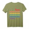 Lustiges LGBT Gay Pride Dackel Regenbogen Flagge Hund Geschenk T-Shirt – Unterstütze Gleichheit & Bürgerrechte mit Humor