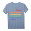Lustiges LGBT Gay Pride Dackel Regenbogen Flagge Hund Geschenk T-Shirt – Unterstütze Gleichheit & Bürgerrechte mit Humor