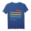 Lustiges LGBT Gay Pride Dackel Regenbogen Flagge Hund Geschenk T-Shirt – Unterstütze Gleichheit & Bürgerrechte mit Humor