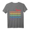 Lustiges LGBT Gay Pride Dackel Regenbogen Flagge Hund Geschenk T-Shirt – Unterstütze Gleichheit & Bürgerrechte mit Humor