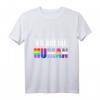 Wir sind alle Menschen LGBT T-Shirt - Regenbogen Symbol für Gleichheit & Unterstützung für LGBTQ Community, Pride & CSD Geschenk