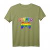 LGBTQ+ Pride Schwule Lesben Bisexuelle Transgender T-Shirt für Demonstrationen & Pride-Events – Für Liebe, Gleichberechtigung & Akzeptanz