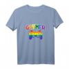 LGBTQ+ Pride Schwule Lesben Bisexuelle Transgender T-Shirt für Demonstrationen & Pride-Events – Für Liebe, Gleichberechtigung & Akzeptanz