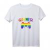 LGBTQ+ Pride Schwule Lesben Bisexuelle Transgender T-Shirt für Demonstrationen & Pride-Events – Für Liebe, Gleichberechtigung & Akzeptanz