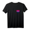 Bisexual Pride Flag T-Shirt - Unterstützung & Stolz für LGBTQ+ Gemeinschaft, perfekt für Pride-Paraden & Geschenke
