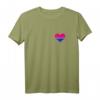 Bisexual Pride Flag T-Shirt - Unterstützung & Stolz für LGBTQ+ Gemeinschaft, perfekt für Pride-Paraden & Geschenke