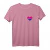 Bisexual Pride Flag T-Shirt - Unterstützung & Stolz für LGBTQ+ Gemeinschaft, perfekt für Pride-Paraden & Geschenke