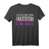 Bi Pride LGBTQ Queer Genderfluid Geschenk - Lustiges Bisexuell T-Shirt für Supporter, Freunde & Events wie CSD, Weihnachten & Geburtstag