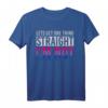 Bi Pride LGBTQ Queer Genderfluid Geschenk - Lustiges Bisexuell T-Shirt für Supporter, Freunde & Events wie CSD, Weihnachten & Geburtstag