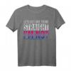Bi Pride LGBTQ Queer Genderfluid Geschenk - Lustiges Bisexuell T-Shirt für Supporter, Freunde & Events wie CSD, Weihnachten & Geburtstag