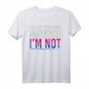 Bi Pride LGBTQ Queer Genderfluid Geschenk - Lustiges Bisexuell T-Shirt für Supporter, Freunde & Events wie CSD, Weihnachten & Geburtstag