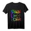 Niedliches LGBT T-Shirt mit lustigem Spruch – Geschenkidee für Supporter von Vielfalt, Stolz & Respekt gegen Diskriminierung