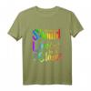 Niedliches LGBT T-Shirt mit lustigem Spruch – Geschenkidee für Supporter von Vielfalt, Stolz & Respekt gegen Diskriminierung