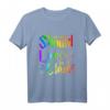 Niedliches LGBT T-Shirt mit lustigem Spruch – Geschenkidee für Supporter von Vielfalt, Stolz & Respekt gegen Diskriminierung