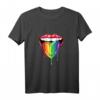 LGBT Regenbogen Zunge Shirt Pride Gay CSD Geschenk - Unterstütze Gleichberechtigung bei Pride & CSD Paraden