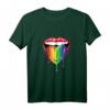 LGBT Regenbogen Zunge Shirt Pride Gay CSD Geschenk - Unterstütze Gleichberechtigung bei Pride & CSD Paraden