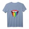 LGBT Regenbogen Zunge Shirt Pride Gay CSD Geschenk - Unterstütze Gleichberechtigung bei Pride & CSD Paraden