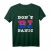 „Don´t BI Panic“ Bisexuelle Stolz Flagge LGBTQ Meme T-Shirt – Buntes Support-Statement für Pride & Trendmode