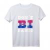 „Don´t BI Panic“ Bisexuelle Stolz Flagge LGBTQ Meme T-Shirt – Buntes Support-Statement für Pride & Trendmode