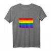 Regenbogenflagge LGBT, Bisexuell Flagge, CSD Flagge - Buntes LGBTQ Tank Top für Pride, Toleranz & Gender Gerechtigkeit