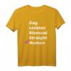 Gleichheit Gay Lesben Bisexuell LGBT Liebe Schwul Geschenk T-Shirt – Stolz Parade Design für Pride & Support