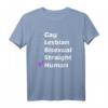 Gleichheit Gay Lesben Bisexuell LGBT Liebe Schwul Geschenk T-Shirt – Stolz Parade Design für Pride & Support