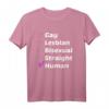 Gleichheit Gay Lesben Bisexuell LGBT Liebe Schwul Geschenk T-Shirt – Stolz Parade Design für Pride & Support