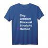 Gleichheit Gay Lesben Bisexuell LGBT Liebe Schwul Geschenk T-Shirt – Stolz Parade Design für Pride & Support