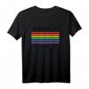 Schwul Lesbisch Bisexuell Trans CSD Pride Regenbogen Fahne T-Shirt - Unterstützung für LGBTQ+ Community & Pride Events