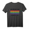 Schwul Lesbisch Bisexuell Trans CSD Pride Regenbogen Fahne T-Shirt - Unterstützung für LGBTQ+ Community & Pride Events