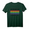 Schwul Lesbisch Bisexuell Trans CSD Pride Regenbogen Fahne T-Shirt - Unterstützung für LGBTQ+ Community & Pride Events