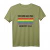Schwul Lesbisch Bisexuell Trans CSD Pride Regenbogen Fahne T-Shirt - Unterstützung für LGBTQ+ Community & Pride Events